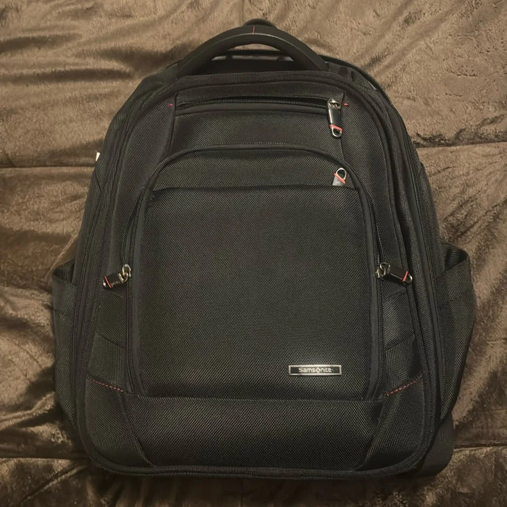 Men’s Samsonite backpack - Picture 1 of 5